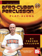 AFRO CUBAN PERCUSSION PLAY ALONG BK/CD cover